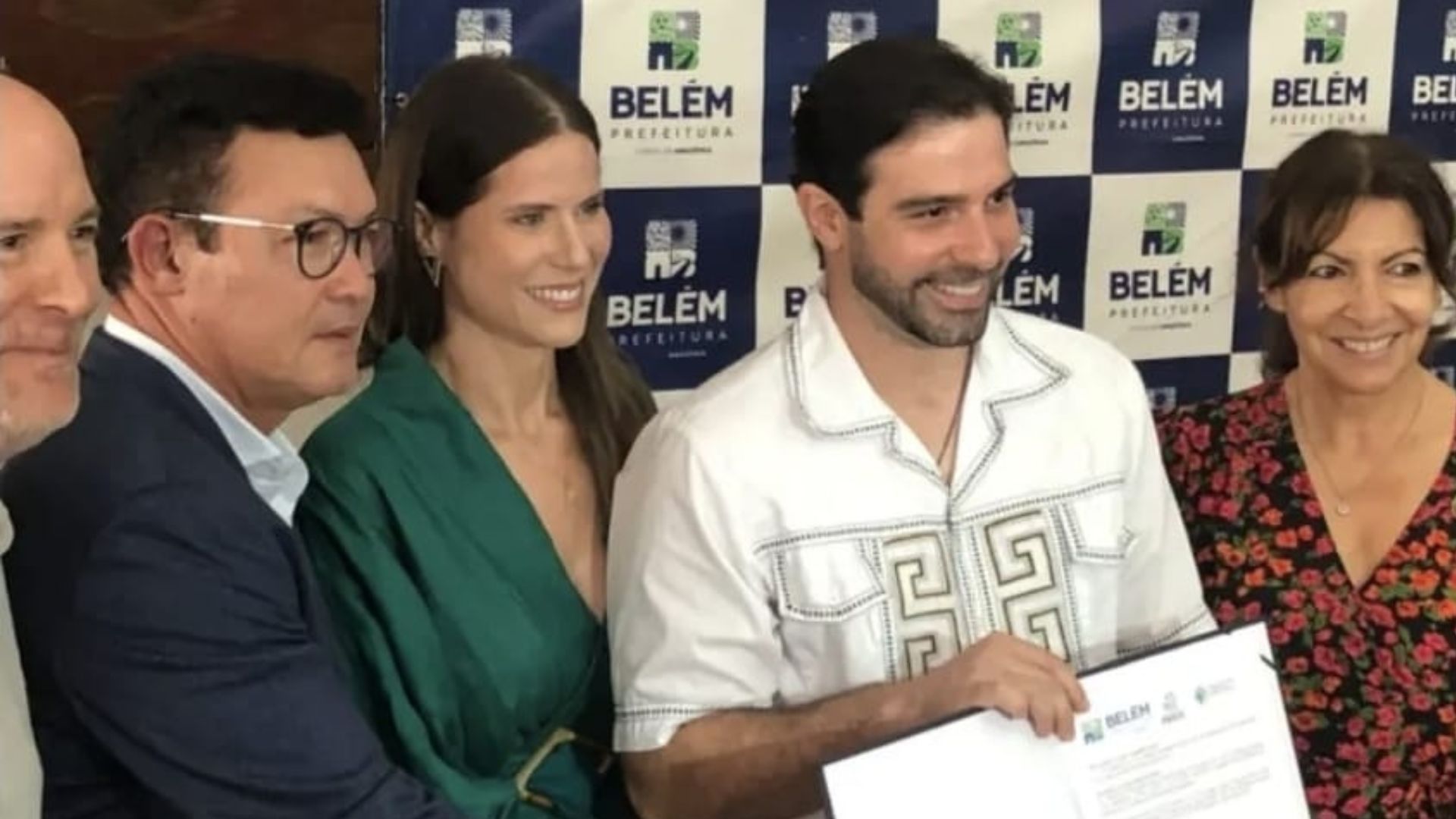 Acordo foi firmado para promover crescimento para Belém