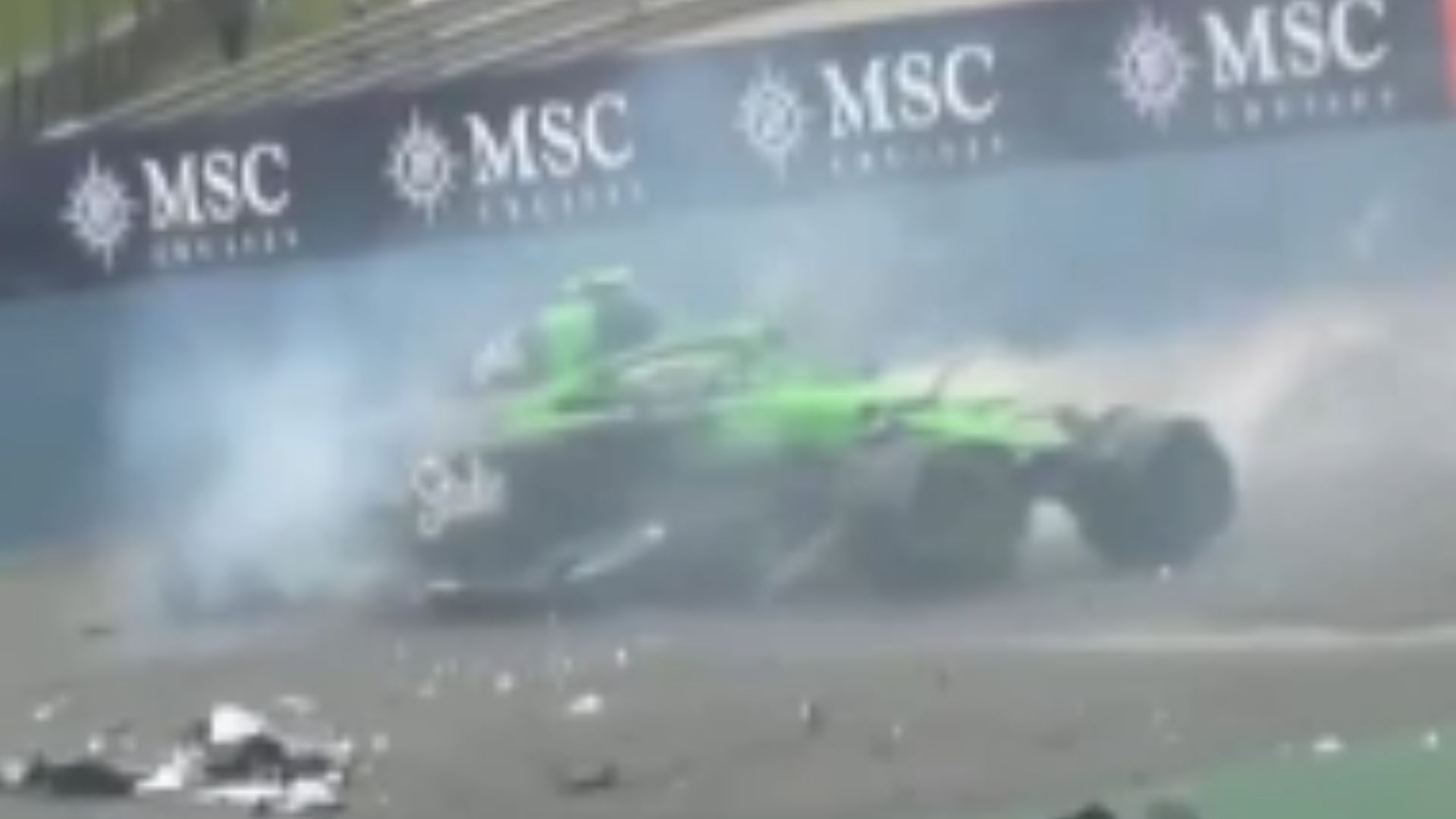 Bortoleto vai largar dos boxes no GP de São Paulo após acidente