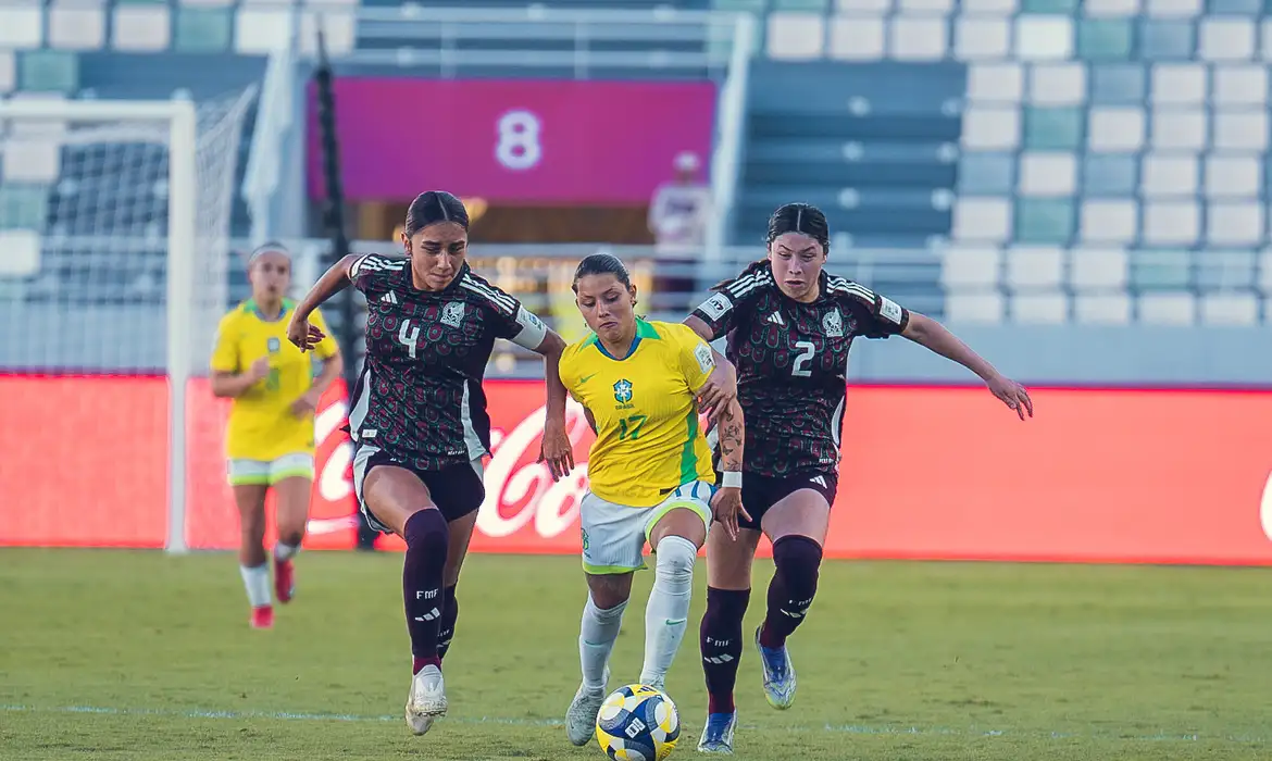 Brasil é eliminado nos pênaltis para o México e fecha em 4º no Mundial Sub-17