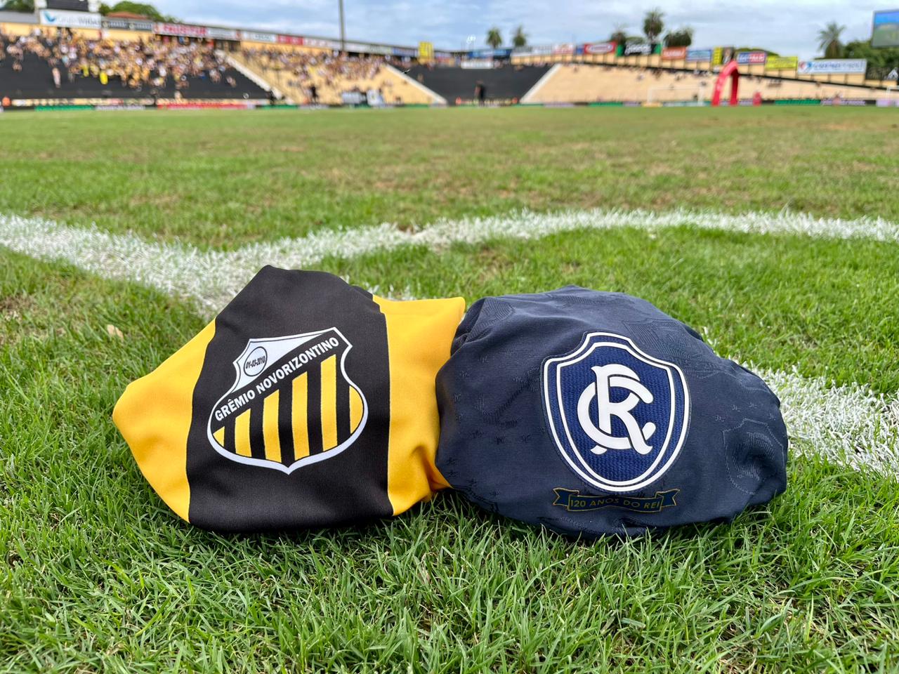 Imagem - Veja as imagens do empate entre Novorizontino e Remo pela Série B