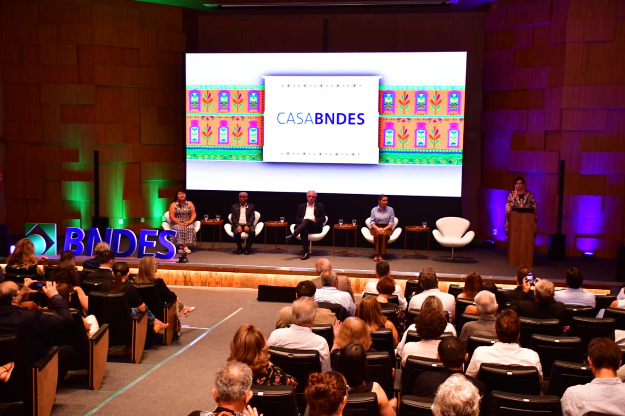 Inauguração da Casa BNDES na COP30.