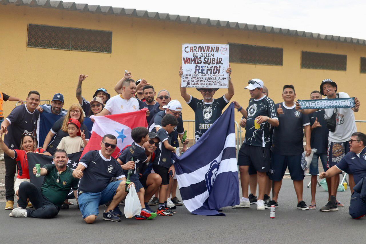 Imagem - Vídeo: torcida do Remo dá apoio ao time longe de casa