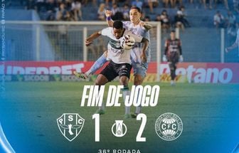 Coritiba vence o Paysandu na Curuzu e se isola na liderança da Série B