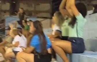 Torcida do Paysandu comemora gol do Coritiba; resultado atrapalha o Remo