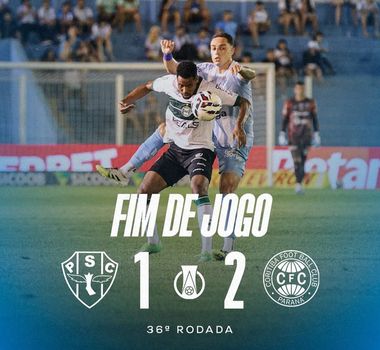 Imagem - Coritiba vence o Paysandu na Curuzu e se isola na liderança da Série B