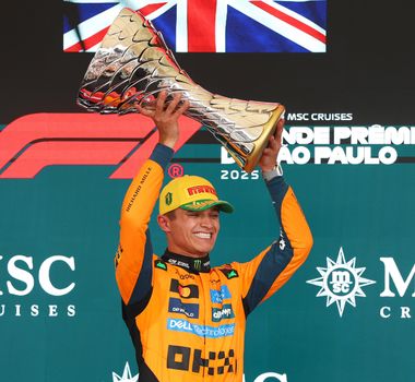 Imagem - GP de São Paulo: Norris vence com autoridade; Bortoleto abandona na primeira volta