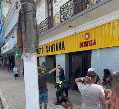 Imagem - Homem é preso em flagrante após tentativa de furto a turista no Ver-o-Peso