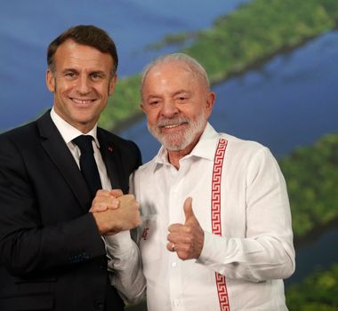 Imagem - 'Gringo Lindo': Embaixada da França usa hit da Banda Calypso em vídeo sobre Lula e Macron; assista