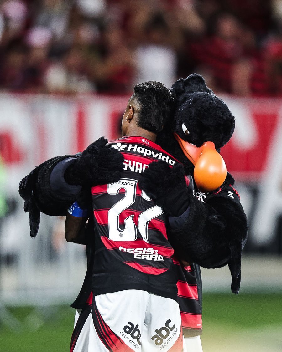 Bruno Henrique marcou na vitória rubro-negra