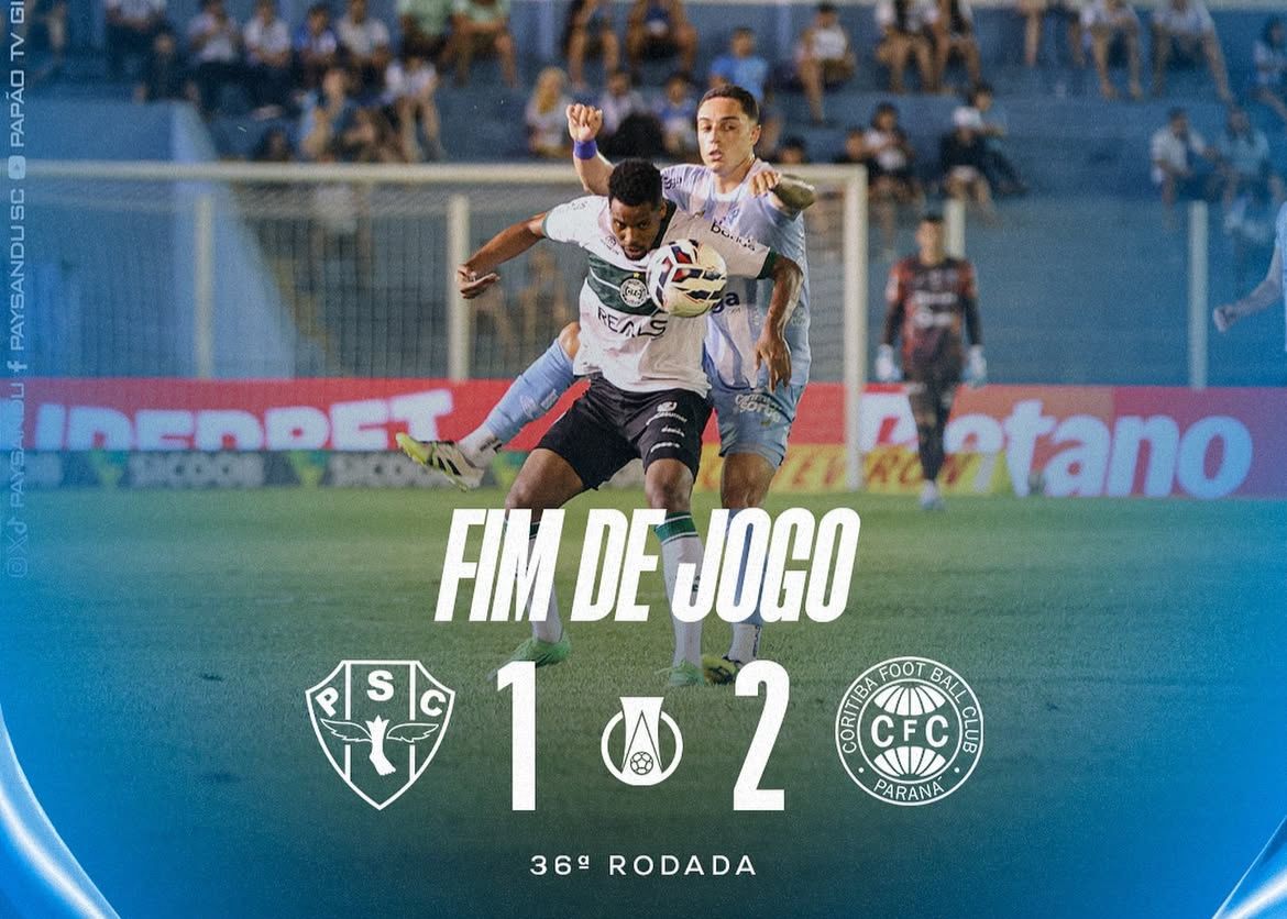 Imagem - Coritiba vence o Paysandu na Curuzu e se isola na liderança da Série B