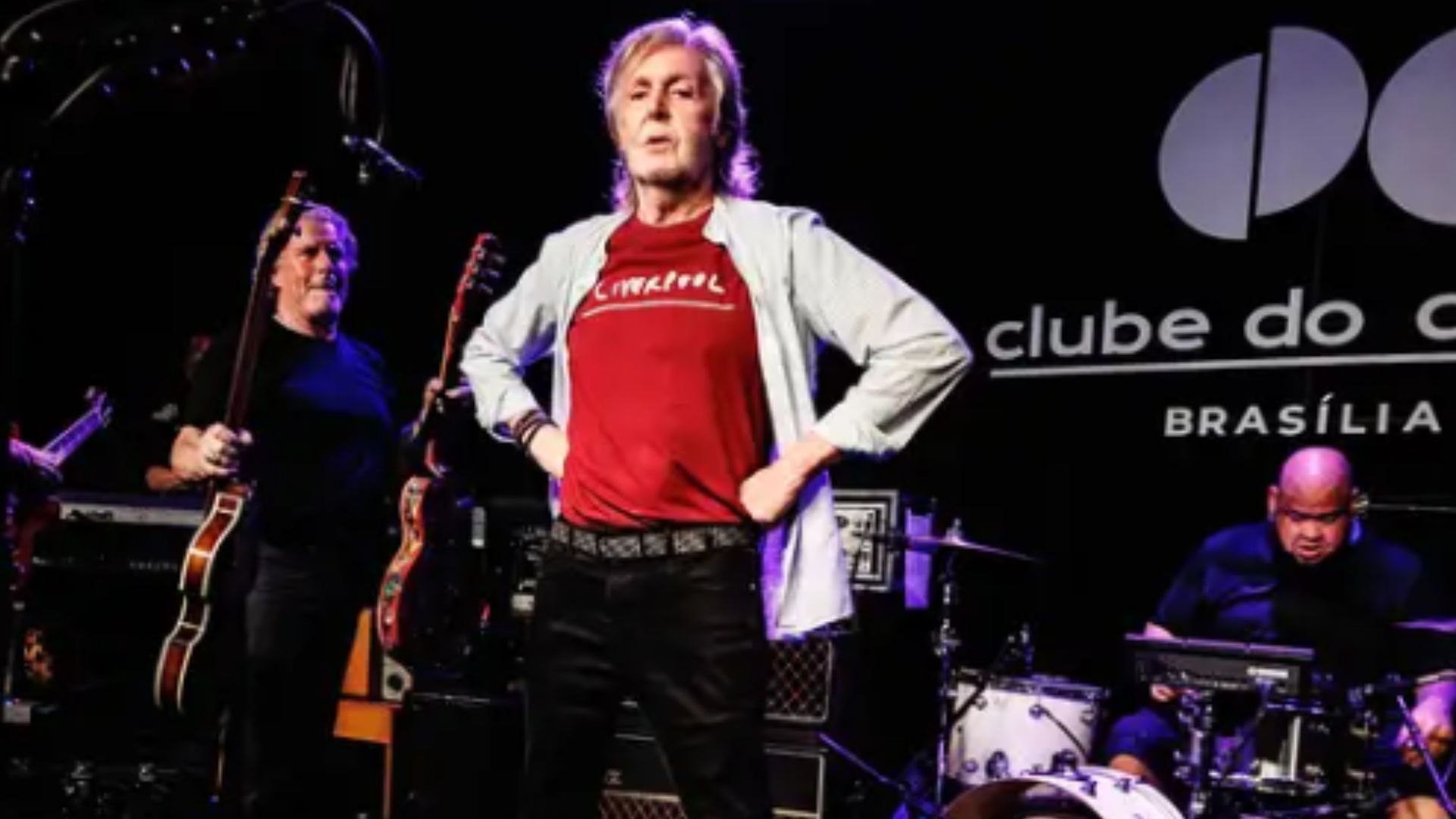 Imagem - Paul McCartney critica cardápio da COP30 em Belém