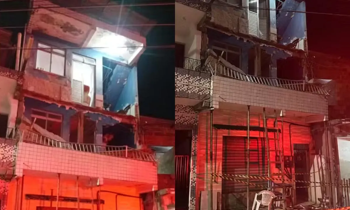 Imagem - Laje desaba em casa de família em Salvador e mata três, incluindo padre Carlos Augusto