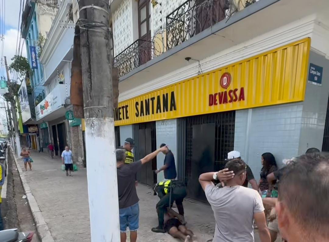 Imagem - Homem é preso em flagrante após tentativa de furto a turista no Ver-o-Peso