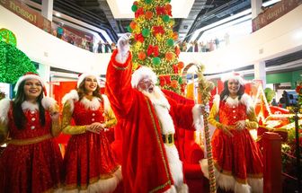 Shopping em Ananindeua inaugura decoração de Natal com grande festa e chegada do Papai Noel