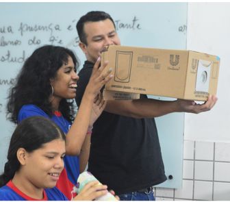 Imagem - Fotoativa e MAZ apresentam resultados do projeto Paneiro Luminoso na COP30