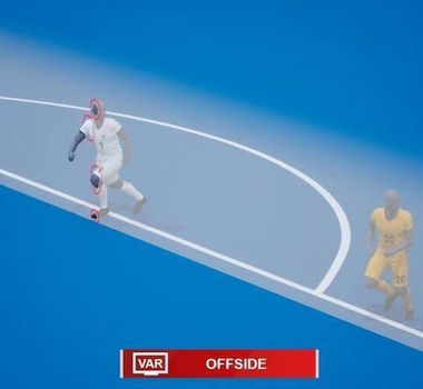 Imagem - CBF oficializa uso do impedimento semiautomático no Brasileirão 2026