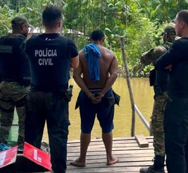 Imagem - Homem é preso após tentativa de homicídio por motivo fútil no Pará