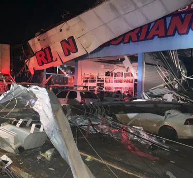 Imagem - Paraná registrou três tornados com ventos de até 330 km/h