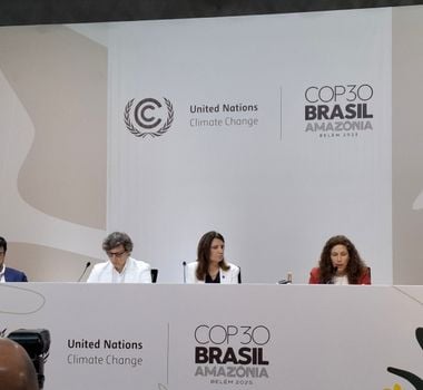 Imagem - Ana Toni faz balanço do primeiro dia da COP30