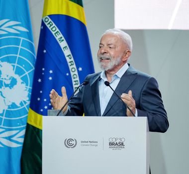 Imagem - “Estamos na direção certa, mas na velocidade errada”, alerta Lula na abertura da COP30