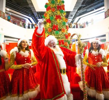 Imagem - Shopping em Ananindeua inaugura decoração de Natal com grande festa e chegada do Papai Noel