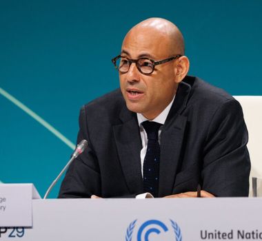 Imagem - Secretário da ONU defende avanço no financiamento climático