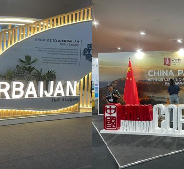 Imagem - Vídeo: China e Azerbaijão chamam atenção com pavilhões movimentados no primeiro dia da COP30 em Belém