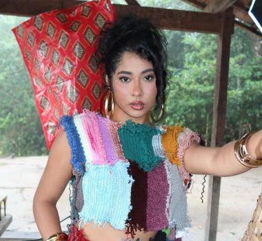 Imagem - Zaynara usa a Amazônia como referência para alertar sobre mudanças ambientais; assista