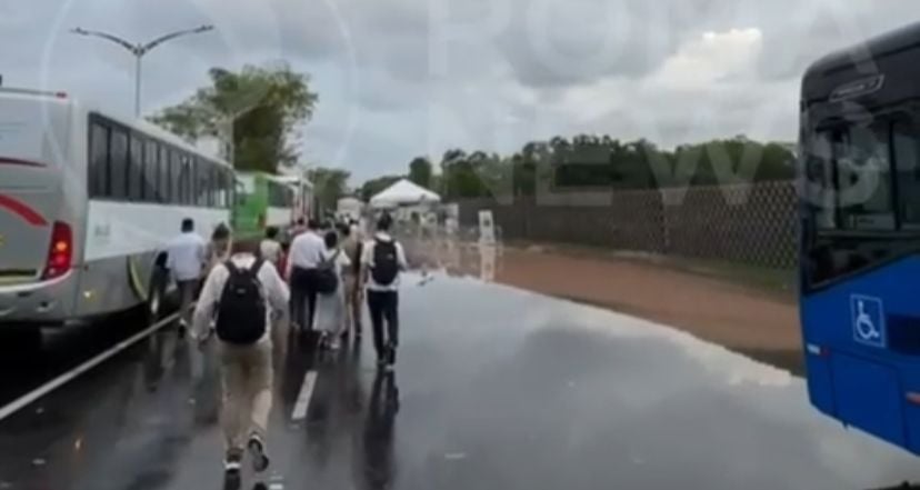 Av. Júlio Cesár, em Belém