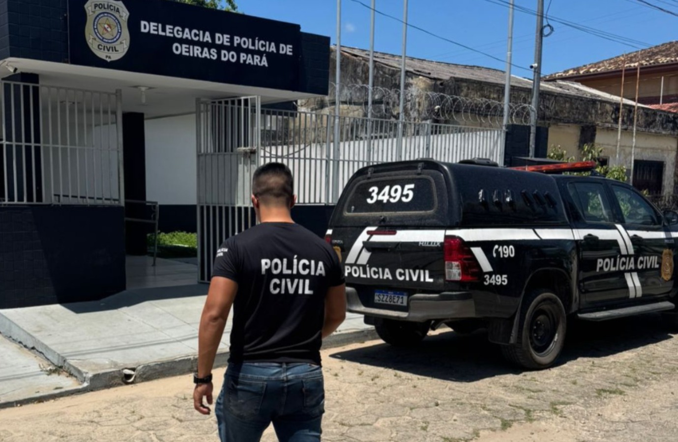 Imagem - Irmã de suspeito de violência doméstica é presa após tentar coagir vítima no Pará