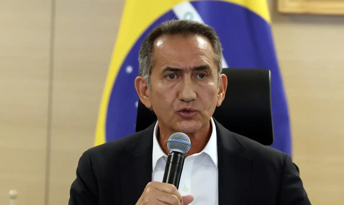 (Ministro da Integração e do Desenvolvimento Regional, Waldez Góes)