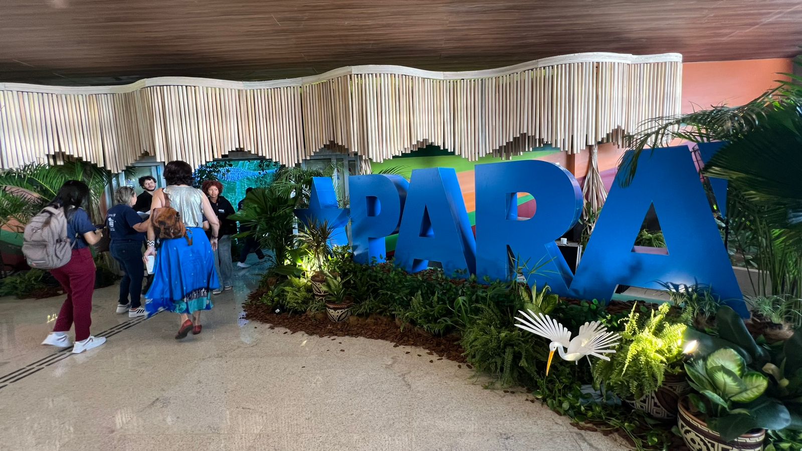 O pavilhão Pará terá programação diária ao longo dos 15 dias do evento, reunindo apresentações culturais, debates e iniciativas de sustentabilidade