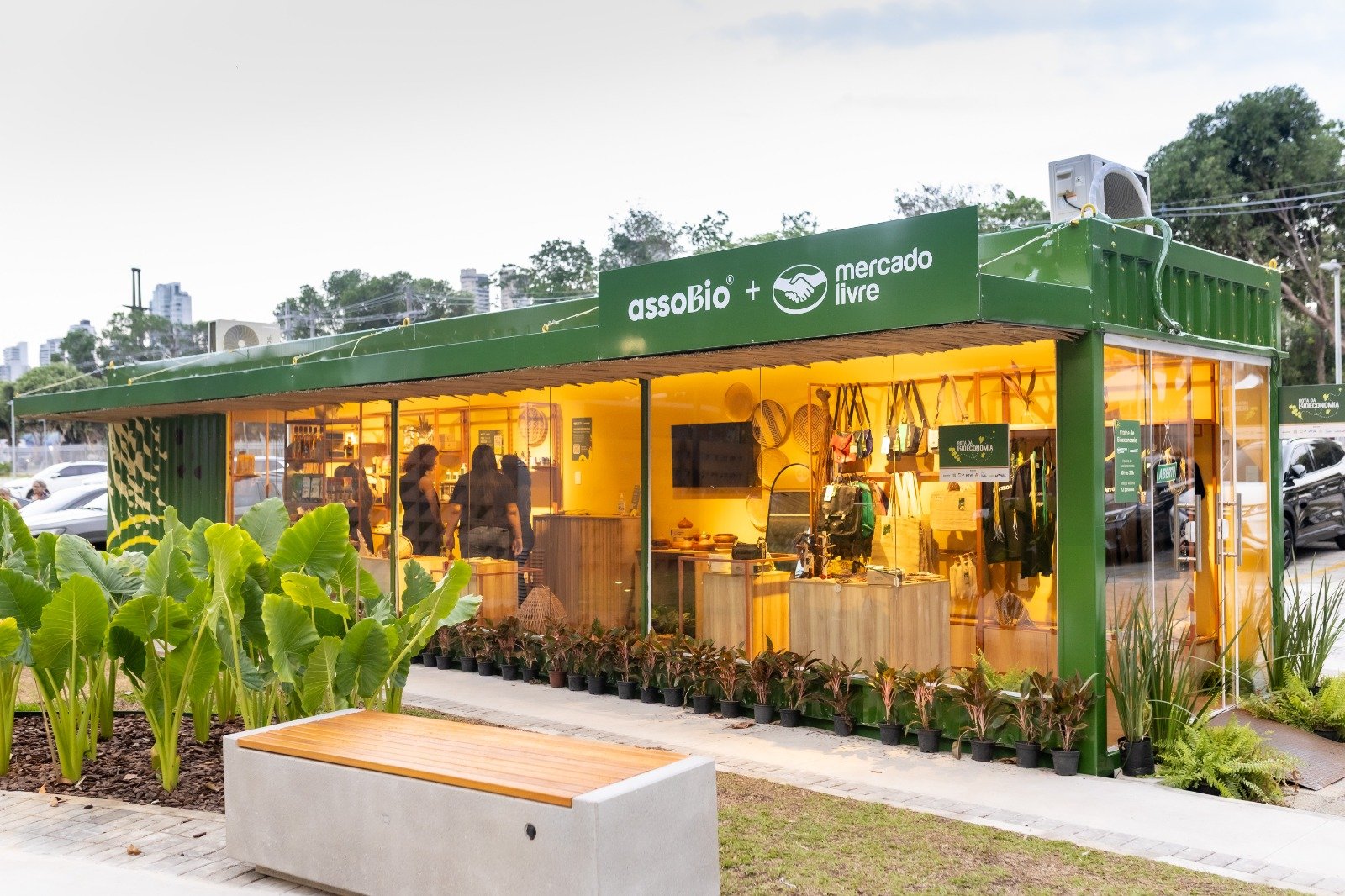 Parque de Bioeconomia impulsiona startups e negócios da floresta durante a COP30.