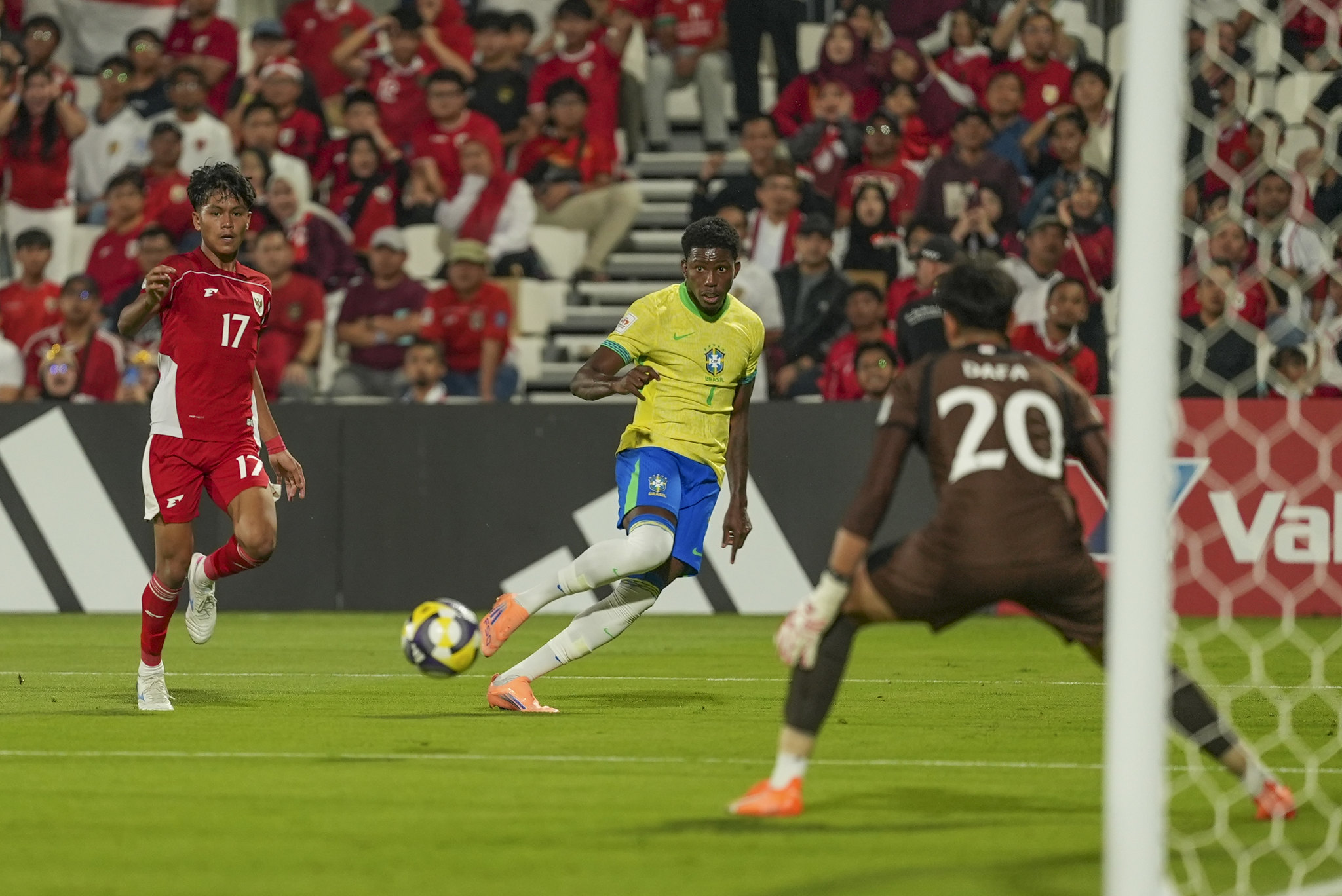 Seleção Brasileira Sub-17 vem de vitória sobre a Indonésia