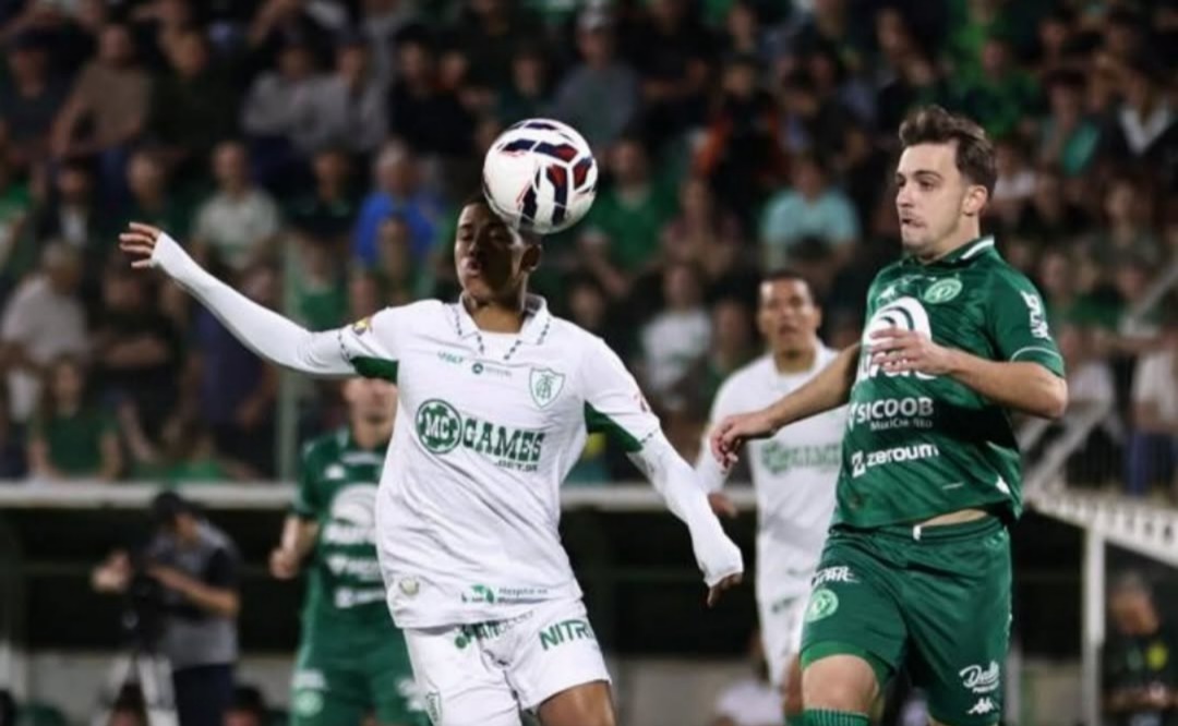 Imagem - Chapecoense é derrotada em casa pelo América-MG