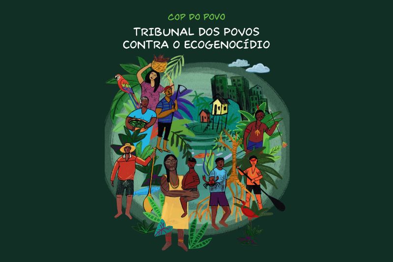 Tribunal dos Povos contra o Ecogenocídio será realizado na quinta (13) e sexta-feira, durante a COP30.