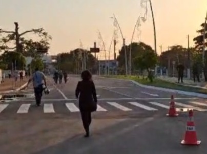 Imagem - Veja como está o trânsito e quais vias estão interditadas nesta segunda em Belém