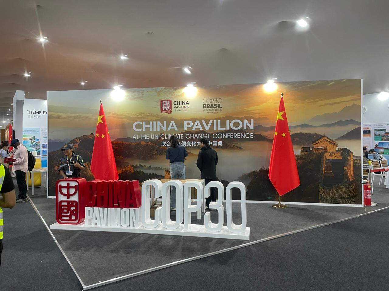 Imagem - Vídeo: pavilhão da China se destaca na abertura da COP30, mesmo sem Xi Jinping