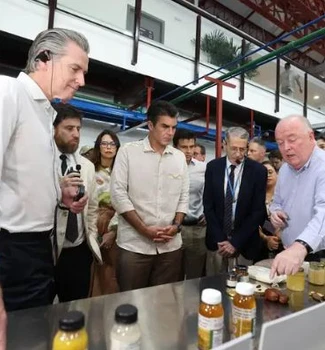 Imagem - Governador da Califórnia visita Parque de Bioeconomia e Inovação em Belém durante a COP30