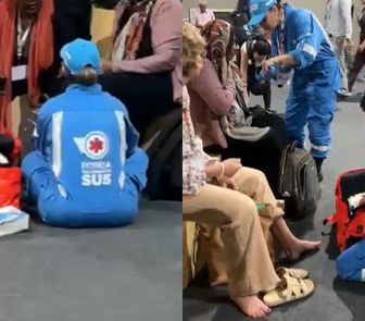 Imagem - COP30: Força Nacional do SUS monta estrutura de atendimento emergencial dentro da Blue Zone