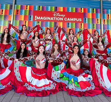 Imagem - Grupo de dança de Belém leva cultura paraense à NBA e encanta público nos EUA