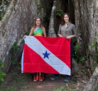 Imagem - Rainha da Dinamarca visita regiões ribeirinhas de Belém antes de participar da COP30
