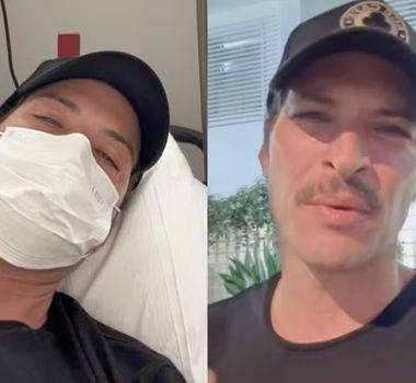 Imagem - Leandro Lima recebe alta após ingerir gasolina por acidente