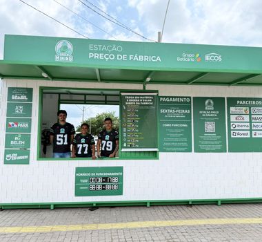 Imagem - Belém ganha primeira estação de reciclagem paga durante a COP30
