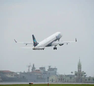 Imagem - Tripulação emociona passageiros com mensagem sobre medo de voar