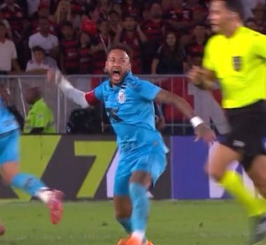 Imagem - Neymar admite a Vojvoda exagero em derrota para o Flamengo, diz jornalista