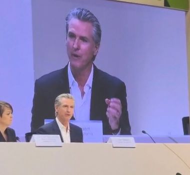Imagem - Governador da Califórnia critica Trump, elogia China e defende ação climática durante na COP30