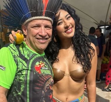 Imagem - Zaynara leva ritmo e cor ao Ver-o-Peso em gravação de 'Amazônia Menu'