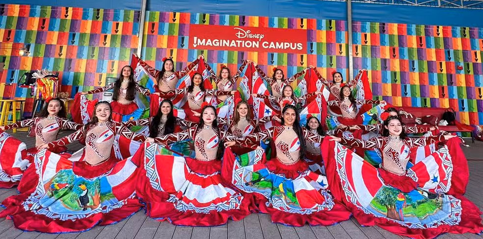 A participação foi resultado de um ano de preparação.