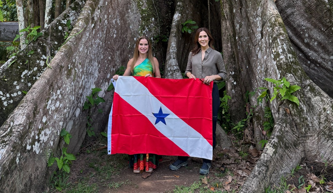 Imagem - Rainha da Dinamarca visita regiões ribeirinhas de Belém antes de participar da COP30